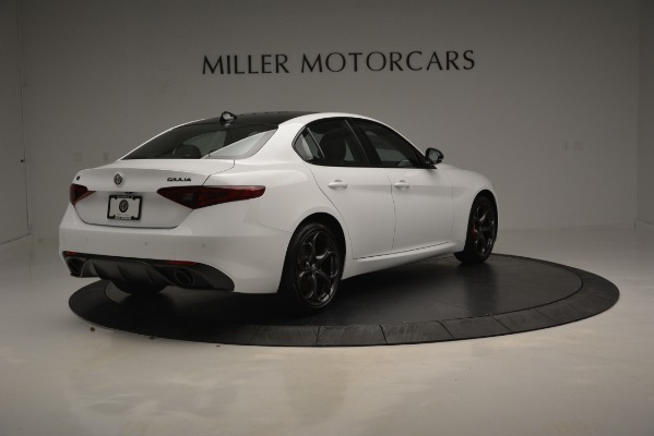 New 2019 Alfa Romeo Giulia Ti Sport Q4 for sale Sold at Alfa Romeo of Westport in Westport CT 06880 8