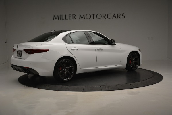 New 2019 Alfa Romeo Giulia Ti Sport Q4 for sale Sold at Alfa Romeo of Westport in Westport CT 06880 9