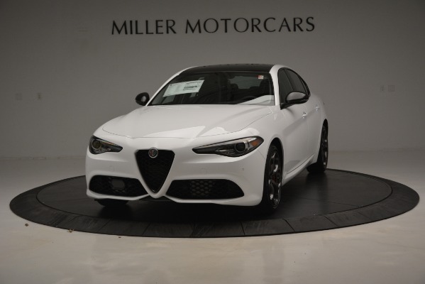 New 2019 Alfa Romeo Giulia Ti Sport Q4 for sale Sold at Alfa Romeo of Westport in Westport CT 06880 1