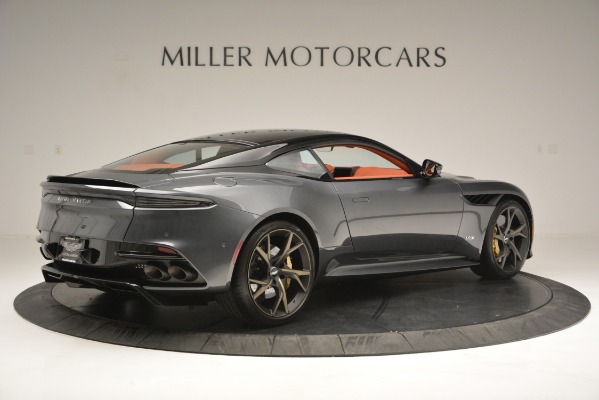 Used 2019 Aston Martin DBS Superleggera Coupe for sale Sold at Alfa Romeo of Westport in Westport CT 06880 8