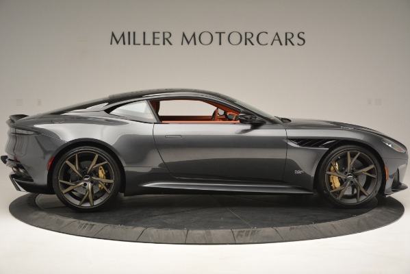 Used 2019 Aston Martin DBS Superleggera Coupe for sale Sold at Alfa Romeo of Westport in Westport CT 06880 9