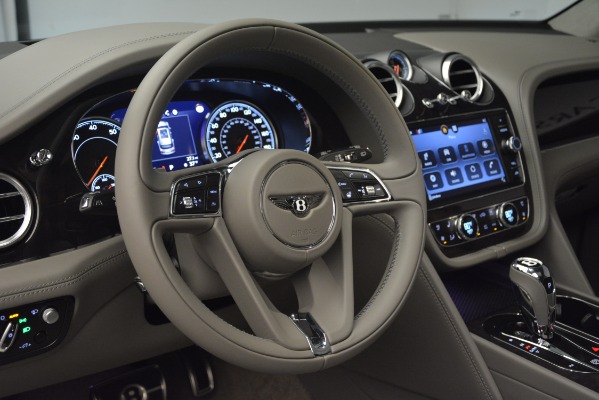 New 2019 Bentley Bentayga V8 for sale Sold at Alfa Romeo of Westport in Westport CT 06880 22