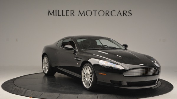 Used 2006 Aston Martin DB9 Coupe for sale Sold at Alfa Romeo of Westport in Westport CT 06880 11