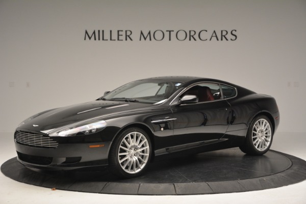 Used 2006 Aston Martin DB9 Coupe for sale Sold at Alfa Romeo of Westport in Westport CT 06880 1