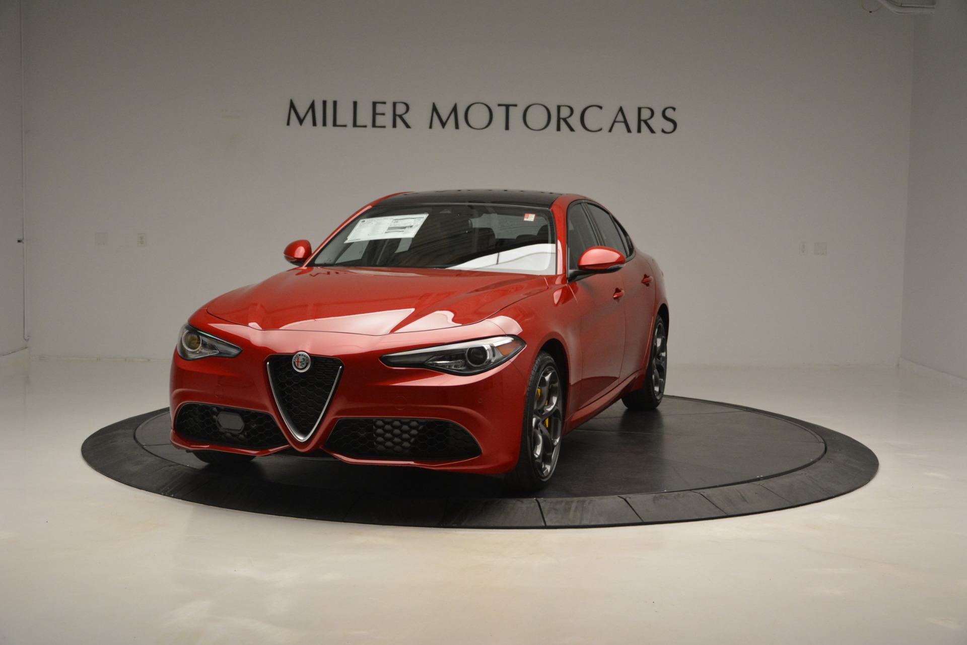 New 2019 Alfa Romeo Giulia Ti Sport Q4 for sale Sold at Alfa Romeo of Westport in Westport CT 06880 1