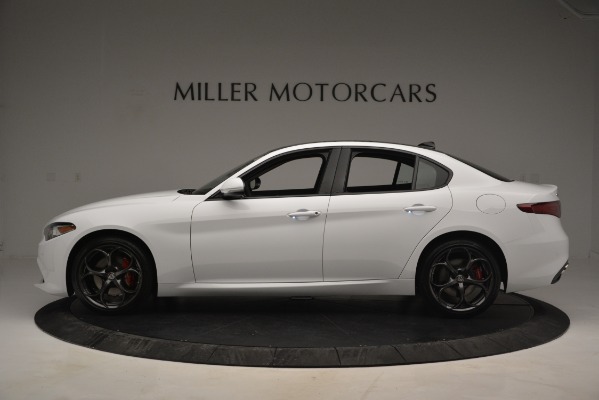 New 2019 Alfa Romeo Giulia Ti Sport Q4 for sale Sold at Alfa Romeo of Westport in Westport CT 06880 3