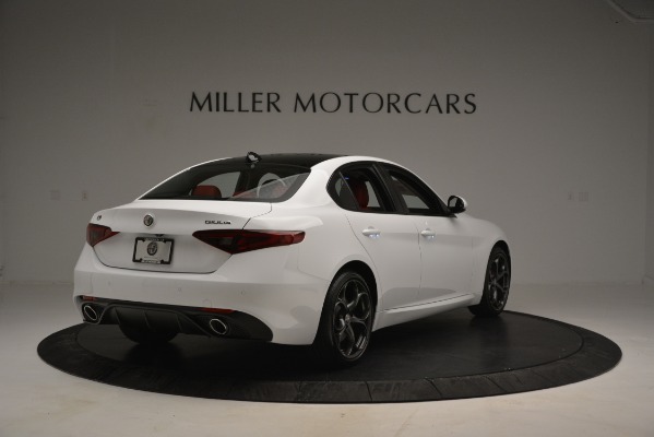 New 2019 Alfa Romeo Giulia Ti Sport Q4 for sale Sold at Alfa Romeo of Westport in Westport CT 06880 7