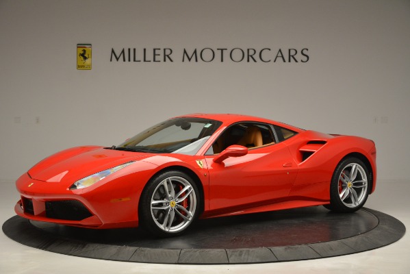 Used 2016 Ferrari 488 GTB for sale Sold at Alfa Romeo of Westport in Westport CT 06880 2