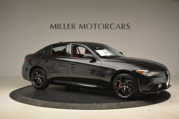 New 2019 Alfa Romeo Giulia Ti Sport Q4 for sale Sold at Alfa Romeo of Westport in Westport CT 06880 10