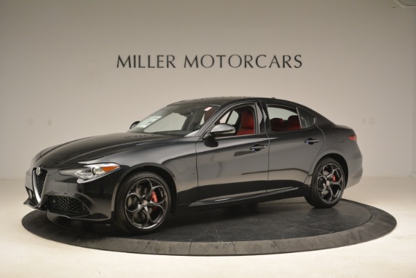 New 2019 Alfa Romeo Giulia Ti Sport Q4 for sale Sold at Alfa Romeo of Westport in Westport CT 06880 2