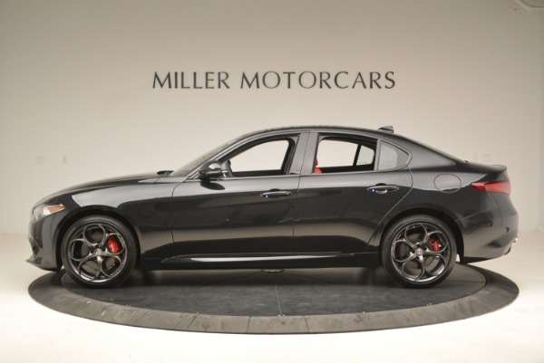 New 2019 Alfa Romeo Giulia Ti Sport Q4 for sale Sold at Alfa Romeo of Westport in Westport CT 06880 3