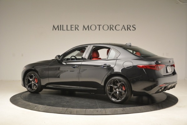 New 2019 Alfa Romeo Giulia Ti Sport Q4 for sale Sold at Alfa Romeo of Westport in Westport CT 06880 4