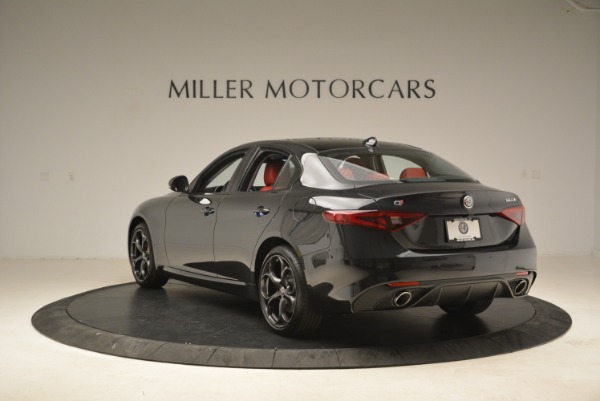 New 2019 Alfa Romeo Giulia Ti Sport Q4 for sale Sold at Alfa Romeo of Westport in Westport CT 06880 5