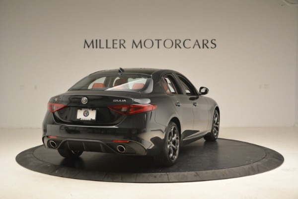 New 2019 Alfa Romeo Giulia Ti Sport Q4 for sale Sold at Alfa Romeo of Westport in Westport CT 06880 7