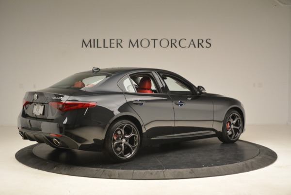 New 2019 Alfa Romeo Giulia Ti Sport Q4 for sale Sold at Alfa Romeo of Westport in Westport CT 06880 8