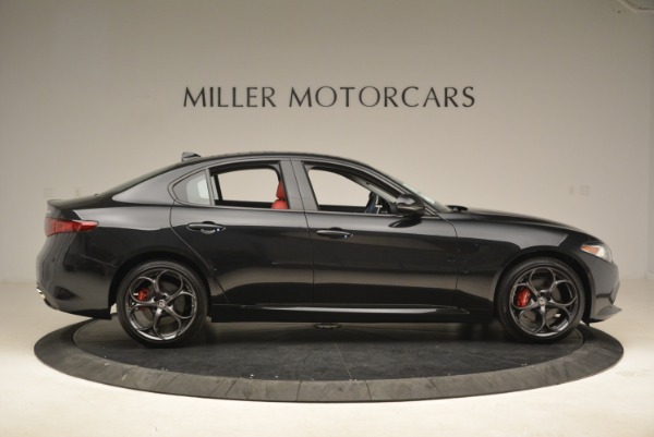 New 2019 Alfa Romeo Giulia Ti Sport Q4 for sale Sold at Alfa Romeo of Westport in Westport CT 06880 9