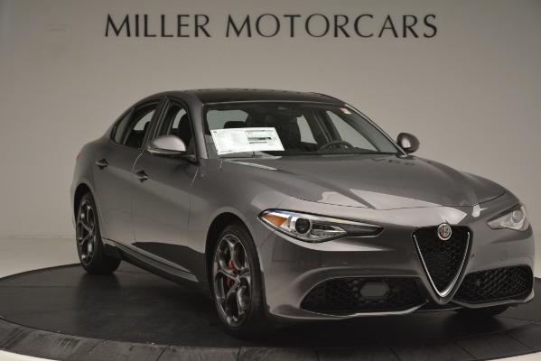 New 2019 Alfa Romeo Giulia Ti Sport Q4 for sale Sold at Alfa Romeo of Westport in Westport CT 06880 11