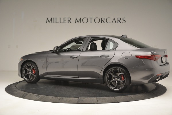 New 2019 Alfa Romeo Giulia Ti Sport Q4 for sale Sold at Alfa Romeo of Westport in Westport CT 06880 4