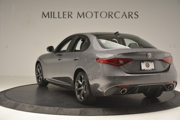 New 2019 Alfa Romeo Giulia Ti Sport Q4 for sale Sold at Alfa Romeo of Westport in Westport CT 06880 5