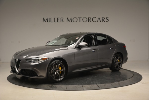 New 2019 Alfa Romeo Giulia Ti Sport Q4 for sale Sold at Alfa Romeo of Westport in Westport CT 06880 2