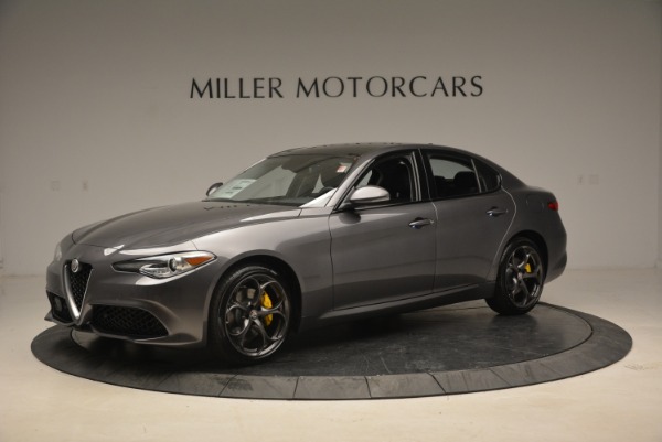 New 2019 Alfa Romeo Giulia Ti Sport Q4 for sale Sold at Alfa Romeo of Westport in Westport CT 06880 2