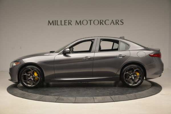 New 2019 Alfa Romeo Giulia Ti Sport Q4 for sale Sold at Alfa Romeo of Westport in Westport CT 06880 3