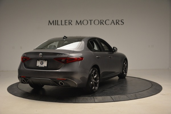 New 2019 Alfa Romeo Giulia Ti Sport Q4 for sale Sold at Alfa Romeo of Westport in Westport CT 06880 7