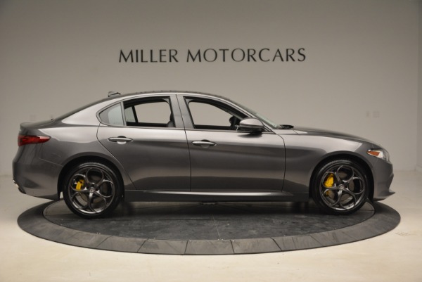 New 2019 Alfa Romeo Giulia Ti Sport Q4 for sale Sold at Alfa Romeo of Westport in Westport CT 06880 9