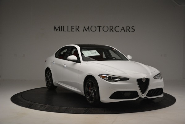 New 2019 Alfa Romeo Giulia Ti Sport Q4 for sale Sold at Alfa Romeo of Westport in Westport CT 06880 11