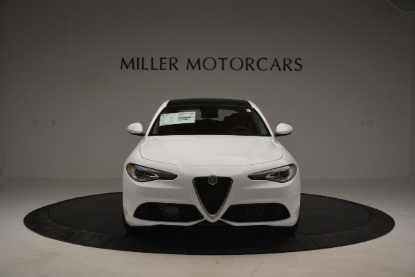 New 2019 Alfa Romeo Giulia Ti Sport Q4 for sale Sold at Alfa Romeo of Westport in Westport CT 06880 12