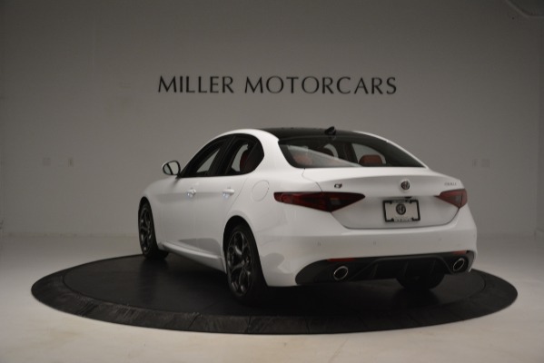 New 2019 Alfa Romeo Giulia Ti Sport Q4 for sale Sold at Alfa Romeo of Westport in Westport CT 06880 5