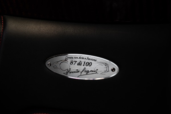 Used 2014 Pagani Huayra Tempesta for sale Sold at Alfa Romeo of Westport in Westport CT 06880 26
