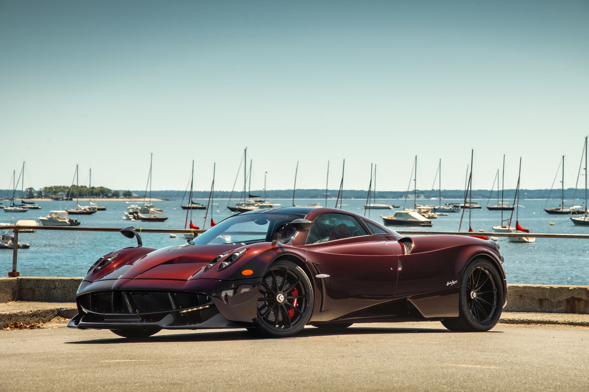 Used 2014 Pagani Huayra Tempesta for sale Call for price at Alfa Romeo of Westport in Westport CT 06880 1