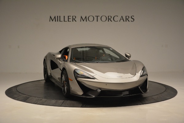 Used 2017 McLaren 570S Coupe for sale Sold at Alfa Romeo of Westport in Westport CT 06880 11