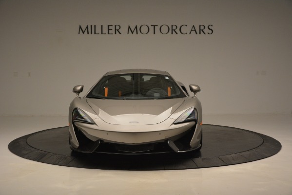 Used 2017 McLaren 570S Coupe for sale Sold at Alfa Romeo of Westport in Westport CT 06880 12