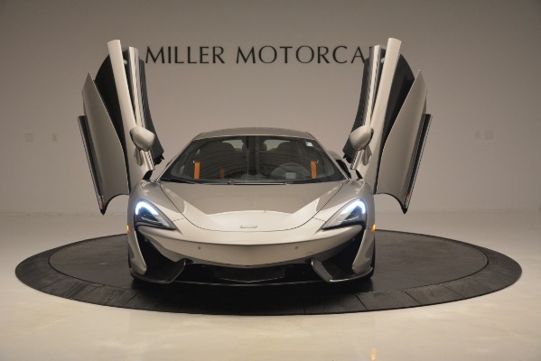 Used 2017 McLaren 570S Coupe for sale Sold at Alfa Romeo of Westport in Westport CT 06880 13