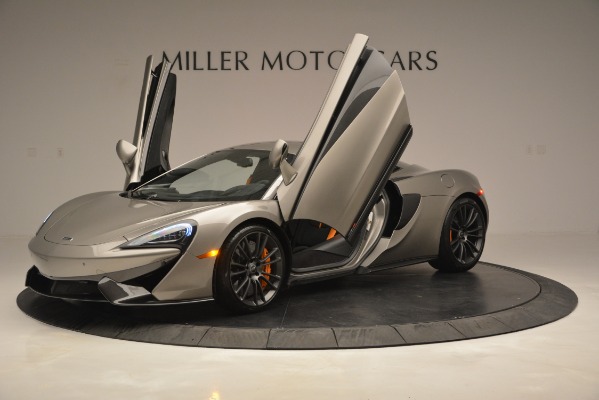 Used 2017 McLaren 570S Coupe for sale Sold at Alfa Romeo of Westport in Westport CT 06880 14