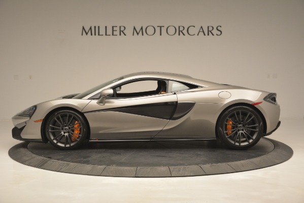 Used 2017 McLaren 570S Coupe for sale Sold at Alfa Romeo of Westport in Westport CT 06880 3