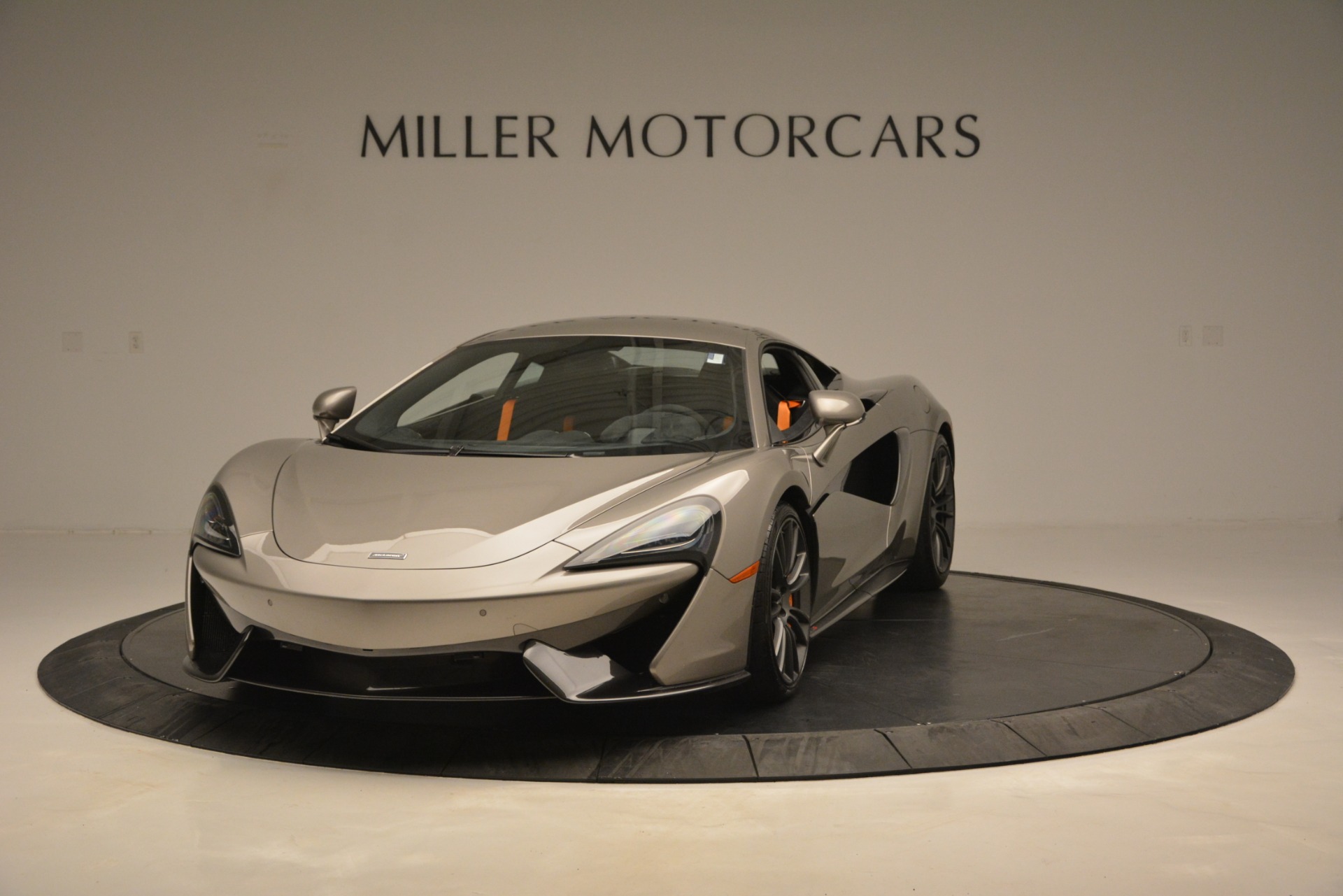 Used 2017 McLaren 570S Coupe for sale Sold at Alfa Romeo of Westport in Westport CT 06880 1