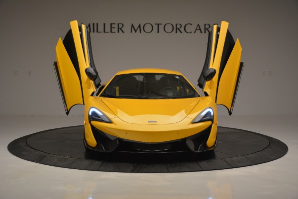 Used 2017 McLaren 570S for sale Sold at Alfa Romeo of Westport in Westport CT 06880 13