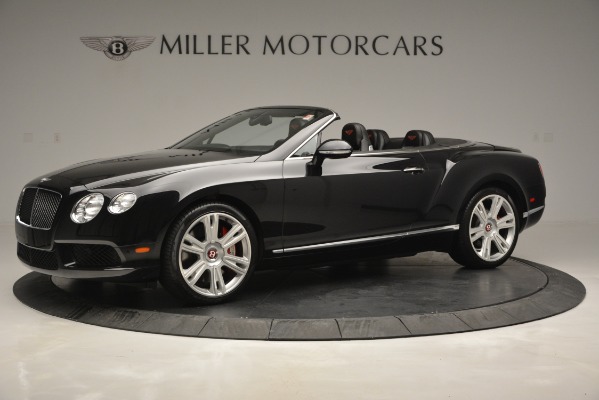 Used 2014 Bentley Continental GT V8 for sale Sold at Alfa Romeo of Westport in Westport CT 06880 2