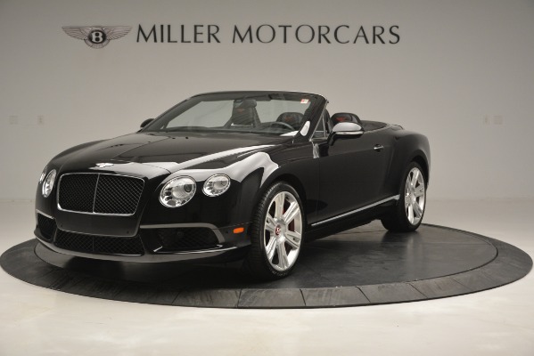 Used 2014 Bentley Continental GT V8 for sale Sold at Alfa Romeo of Westport in Westport CT 06880 1