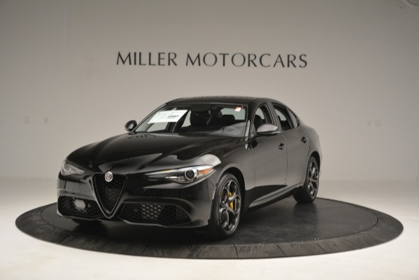 New 2019 Alfa Romeo Giulia Ti Q4 for sale Sold at Alfa Romeo of Westport in Westport CT 06880 1