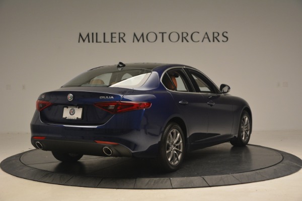 New 2019 Alfa Romeo Giulia Q4 for sale Sold at Alfa Romeo of Westport in Westport CT 06880 7