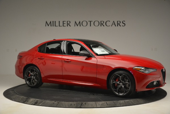 New 2019 Alfa Romeo Giulia Ti Q4 for sale Sold at Alfa Romeo of Westport in Westport CT 06880 10