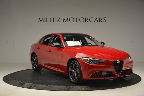 New 2019 Alfa Romeo Giulia Ti Q4 for sale Sold at Alfa Romeo of Westport in Westport CT 06880 11