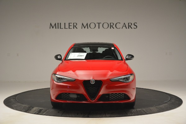 New 2019 Alfa Romeo Giulia Ti Q4 for sale Sold at Alfa Romeo of Westport in Westport CT 06880 12