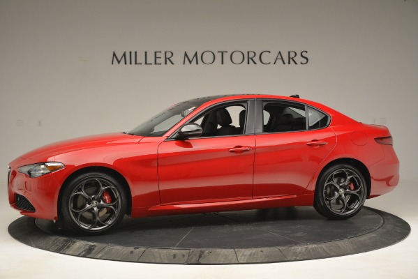 New 2019 Alfa Romeo Giulia Ti Q4 for sale Sold at Alfa Romeo of Westport in Westport CT 06880 2