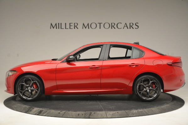 New 2019 Alfa Romeo Giulia Ti Q4 for sale Sold at Alfa Romeo of Westport in Westport CT 06880 3