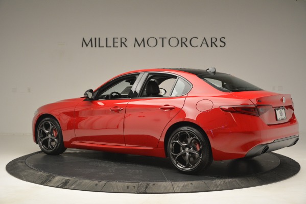 New 2019 Alfa Romeo Giulia Ti Q4 for sale Sold at Alfa Romeo of Westport in Westport CT 06880 4